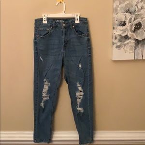 Wild Fable high rise mom jeans